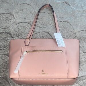 LC Lauren Conrad Blush Pink Tote